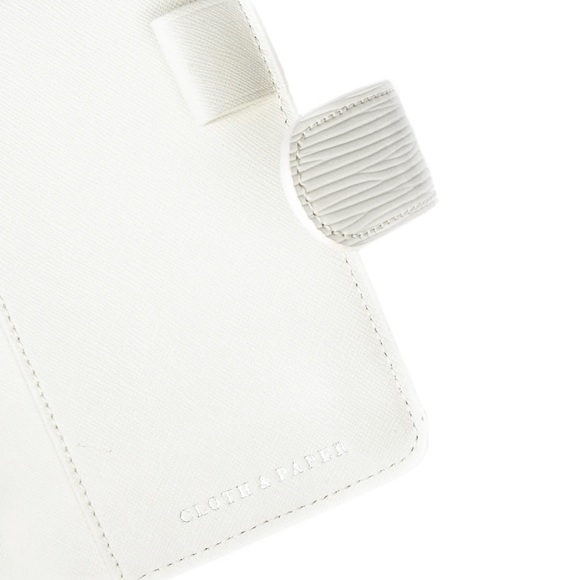 Cloth & Paper Leather Contoured Pocket Size Planner - Picture 4 of 11